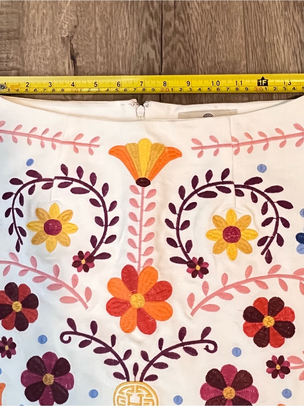 Herencia Clothing Embroidered Skirt - Picture 5 of 15